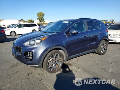 2018 KIA SPORTAGE SX KNDPRCA62J7352627 - główne zdjęcie licytacji z USA - miniatura