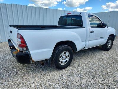 Trzecie zdjęcie samochodu z tyłu: 2009 TOYOTA TACOMA BASE VIN:5TENX22NX9Z625217 - miniatura