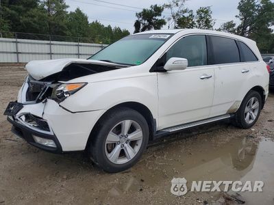 2011 ACURA MDX TECHNOLOGY 2HNYD2H63BH527972 - główne zdjęcie licytacji z USA - miniatura