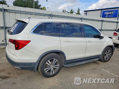 Trzecie zdjęcie samochodu z tyłu: 2017 HONDA PILOT EXL VIN:5FNYF5H55HB044538 - miniatura