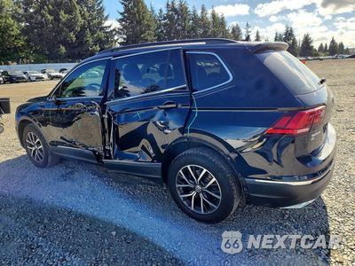 Drugie zdjęcie samochodu z przodu: 2020 VOLKSWAGEN TIGUAN SE VIN:3VV3B7AX5LM145503 - miniatura