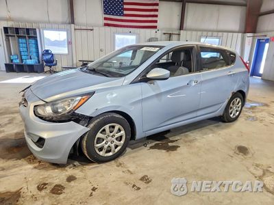 2012 HYUNDAI ACCENT GS KMHCT5AE8CU044140 - główne zdjęcie licytacji z USA - miniatura