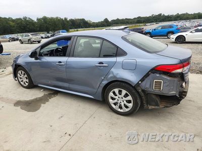 Drugie zdjęcie samochodu z przodu: 2020 TOYOTA COROLLA LE VIN:JTDEPRAE7LJ024844 - miniatura