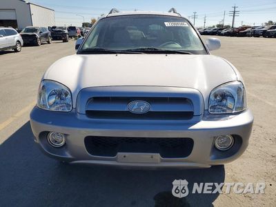 Piąte zdjęcie samochodu w środku: 2006 HYUNDAI SANTA FE GLS VIN:KM8SC73D06U046559 - miniatura
