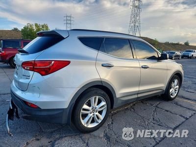 Trzecie zdjęcie samochodu z tyłu: 2013 HYUNDAI SANTA FE SPORT 2.0T VIN:5XYZUDLA7DG041474 - miniatura
