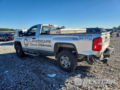 Drugie zdjęcie samochodu z przodu: 2018 GMC SIERRA K2500 HEAVY DUTY VIN:1GT02REY7JZ243900 - miniatura