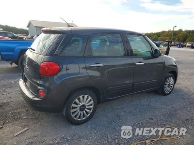 Trzecie zdjęcie samochodu z tyłu: 2014 FIAT 500L EASY VIN:ZFBCFABH5EZ027317 - miniatura