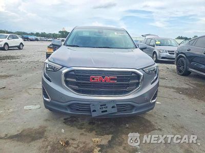 Piąte zdjęcie samochodu w środku: 2020 GMC TERRAIN SLE VIN:3GKALTEV5LL185191 - miniatura