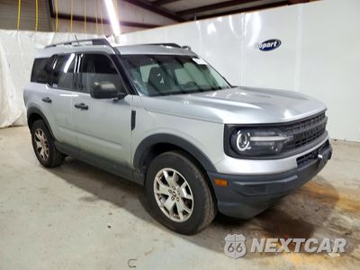 Czwarte zdjęcie samochodu z boku: 2022 FORD BRONCO SPORT VIN:3FMCR9A65NRD70552 - miniatura