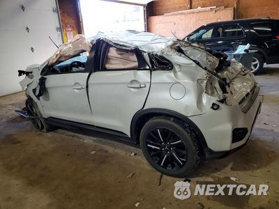 Drugie zdjęcie samochodu z przodu: 2022 MITSUBISHI OUTLANDER SPORT ES VIN:JA4ARUAU7NU018458 - miniatura