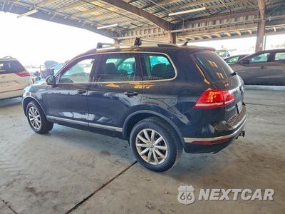 Drugie zdjęcie samochodu z przodu: 2017 VOLKSWAGEN TOUAREG SPORT VIN:WVGEF7BP9HD003115 - miniatura
