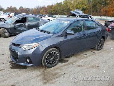 2014 TOYOTA COROLLA S PLUS 2T1BURHE3EC055623 - główne zdjęcie licytacji z USA - miniatura