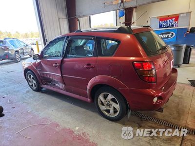 Drugie zdjęcie samochodu z przodu: 2006 PONTIAC VIBE VIN:5Y2SL65816Z443618 - miniatura