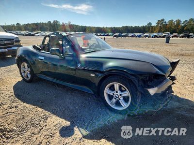 Czwarte zdjęcie samochodu z boku: 2000 BMW Z3 2.3 VIN:4USCH9341YLF84392 - miniatura