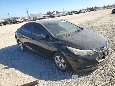 Czwarte zdjęcie samochodu z boku: 2018 CHEVROLET CRUZE LS VIN:1G1BC5SM7J7125799 - miniatura