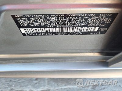 Zdjęcie 12 z 12 samochodu: 2014 LEXUS IS 250 VIN:JTHBF1D20E5024509 - miniatura