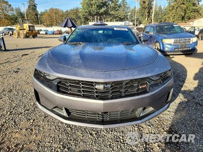 Piąte zdjęcie samochodu w środku: 2019 CHEVROLET CAMARO LT VIN:1G1FD1RS1K0140787 - miniatura