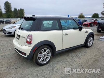 Trzecie zdjęcie samochodu z tyłu: 2011 MINI COOPER S VIN:WMWSV3C52BTY10960 - miniatura