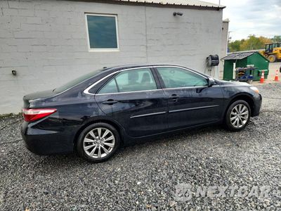 Trzecie zdjęcie samochodu z tyłu: 2017 TOYOTA CAMRY XLE VIN:4T1BF1FK8HU743785 - miniatura