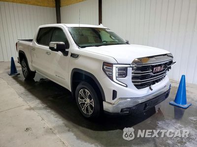 Czwarte zdjęcie samochodu z boku: 2026 GMC SIERRA K1500 SLT VIN:1GTUUDED2TZ313849 - miniatura