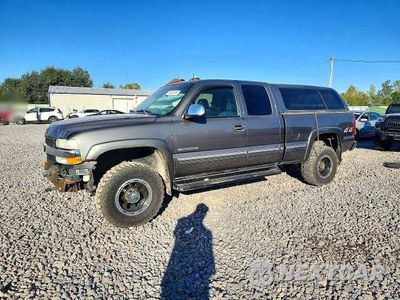 2002 CHEVROLET SILVERADO K2500 HEAVY DUTY 1GCHK29U02E269992 - główne zdjęcie licytacji z USA - miniatura