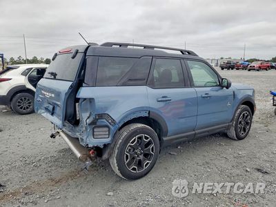 Trzecie zdjęcie samochodu z tyłu: 2025 FORD BRONCO SPORT OUTER BANKS VIN:3FMCR9CN9SRF52688 - miniatura