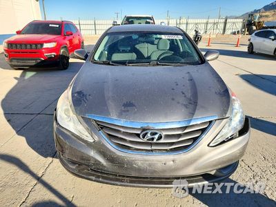 Piąte zdjęcie samochodu w środku: 2013 HYUNDAI SONATA GLS VIN:5NPEB4AC2DH735605 - miniatura
