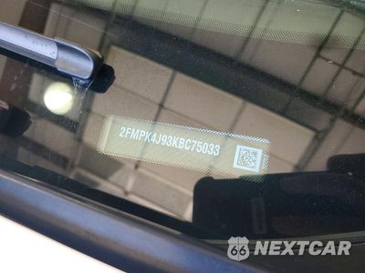 Zdjęcie 13 z 13 samochodu: 2019 FORD EDGE SEL VIN:2FMPK4J93KBC75033 - miniatura
