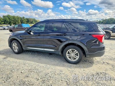 Drugie zdjęcie samochodu z przodu: 2021 FORD EXPLORER XLT VIN:1FMSK8DH3MGC42730 - miniatura