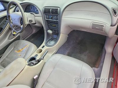 Zdjęcie 8 z 12 samochodu: 2004 FORD MUSTANG BASE VIN:1FAFP40664F141049 - miniatura