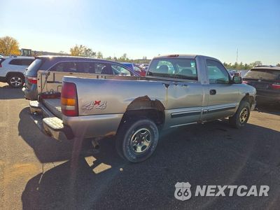Trzecie zdjęcie samochodu z tyłu: 2000 CHEVROLET SILVERADO K1500 VIN:1GCEK14T8YE419996 - miniatura