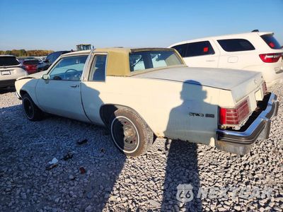 Drugie zdjęcie samochodu z przodu: 1981 BUICK LESABRE LIMITED VIN:1G4AP37Y8BX116758 - miniatura