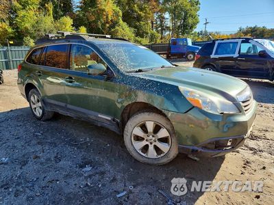 Czwarte zdjęcie samochodu z boku: 2012 SUBARU OUTBACK 2.5I LIMITED VIN:4S4BRBJCXC3211143 - miniatura