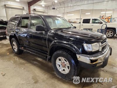 Czwarte zdjęcie samochodu z boku: 2002 TOYOTA 4RUNNER SR5 VIN:JT3HN86R320372030 - miniatura