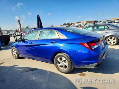 Drugie zdjęcie samochodu z przodu: 2021 HYUNDAI ELANTRA SE VIN:5NPLL4AG0MH024220 - miniatura