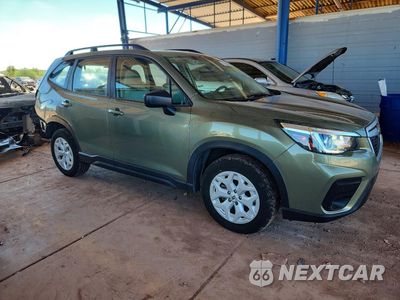 Czwarte zdjęcie samochodu z boku: 2020 SUBARU FORESTER VIN:JF2SKADC3LH400168 - miniatura