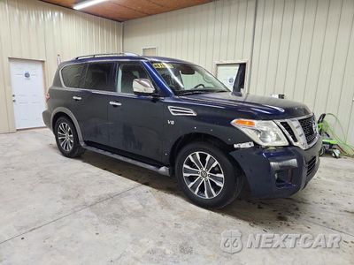 Czwarte zdjęcie samochodu z boku: 2020 NISSAN ARMADA SL VIN:JN8AY2ND9LX017237 - miniatura