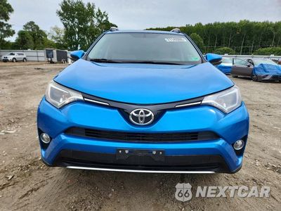 Piąte zdjęcie samochodu w środku: 2016 TOYOTA RAV4 XLE VIN:JTMRFREV8GD180152 - miniatura