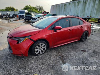 2020 TOYOTA COROLLA LE 5YFEPRAEXLP039964 - główne zdjęcie licytacji z USA - miniatura