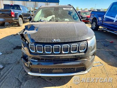 Piąte zdjęcie samochodu w środku: 2022 JEEP COMPASS LIMITED VIN:3C4NJDCB3NT108517 - miniatura