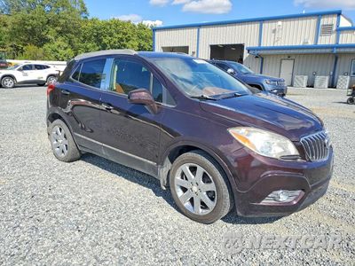 Czwarte zdjęcie samochodu z boku: 2013 BUICK ENCORE VIN:KL4CJCSB4DB207165 - miniatura