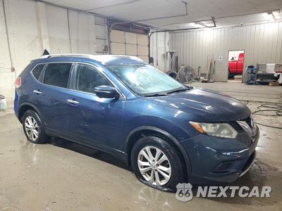 Czwarte zdjęcie samochodu z boku: 2015 NISSAN ROGUE SV VIN:KNMAT2MV7FP575368 - miniatura