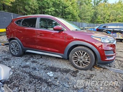 Czwarte zdjęcie samochodu z boku: 2020 HYUNDAI TUCSON SEL VIN:KM8J3CAL0LU252149 - miniatura