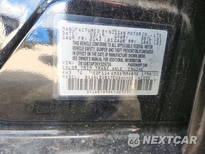 Zdjęcie 12 z 12 samochodu: 2019 NISSAN SENTRA S VIN:3N1AB7AP2KY329734 - miniatura