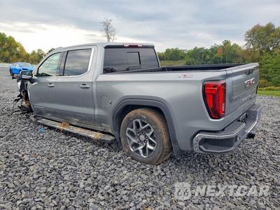 Drugie zdjęcie samochodu z przodu: 2024 GMC SIERRA K1500 SLT VIN:1GTUUDED1RZ182907 - miniatura