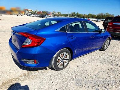 Trzecie zdjęcie samochodu z tyłu: 2016 HONDA CIVIC LX VIN:19XFC2F55GE028216 - miniatura