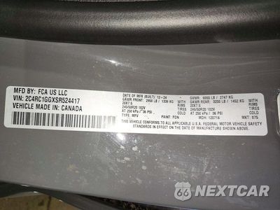 Zdjęcie 13 z 13 samochodu: 2025 CHRYSLER PACIFICA LIMITED VIN:2C4RC1GGXSR524417 - miniatura