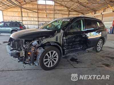 2015 NISSAN PATHFINDER SV 5N1AR2MN5FC630840 - główne zdjęcie licytacji z USA - miniatura