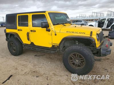 Czwarte zdjęcie samochodu z boku: 2015 JEEP WRANGLER UNLIMITED RUBICON VIN:1C4BJWFG4FL659946 - miniatura