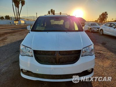Piąte zdjęcie samochodu w środku: 2019 DODGE GRAND CARAVAN SXT VIN:2C4RDGCGXKR740371 - miniatura